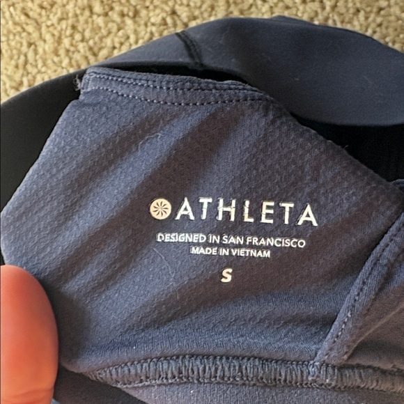 Athleta Warrior Longline Bra in Powervita - Picture 5 of 5